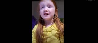 Five-year-old Alaskan girl's video urging people to stay home goes viral, earns praise of Canadian PM