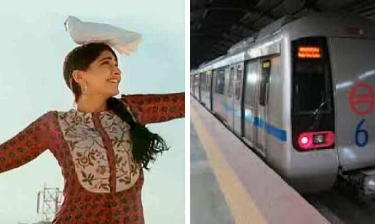 Delhi Metro defends the original 'Masakali', admits they are biased as they featured in the song