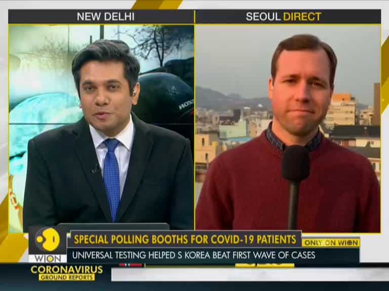 South Korea: Early voting underway to reduce crowding as polls continue amid COVID-19 outbreak