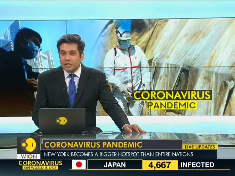 US: New York records deadliest day of pandemic COVID-19 with 799 new deaths