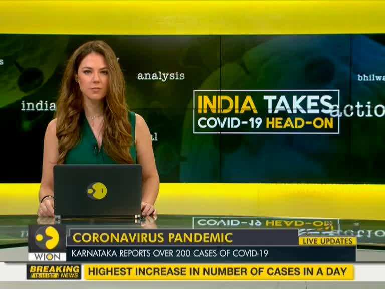 Two wards in Bengaluru sealed to contain coronavirus spread