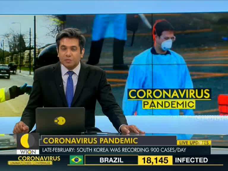 South Korea head to polls amid COVID-19 outbreak, special polling booths for COVID-19 patients