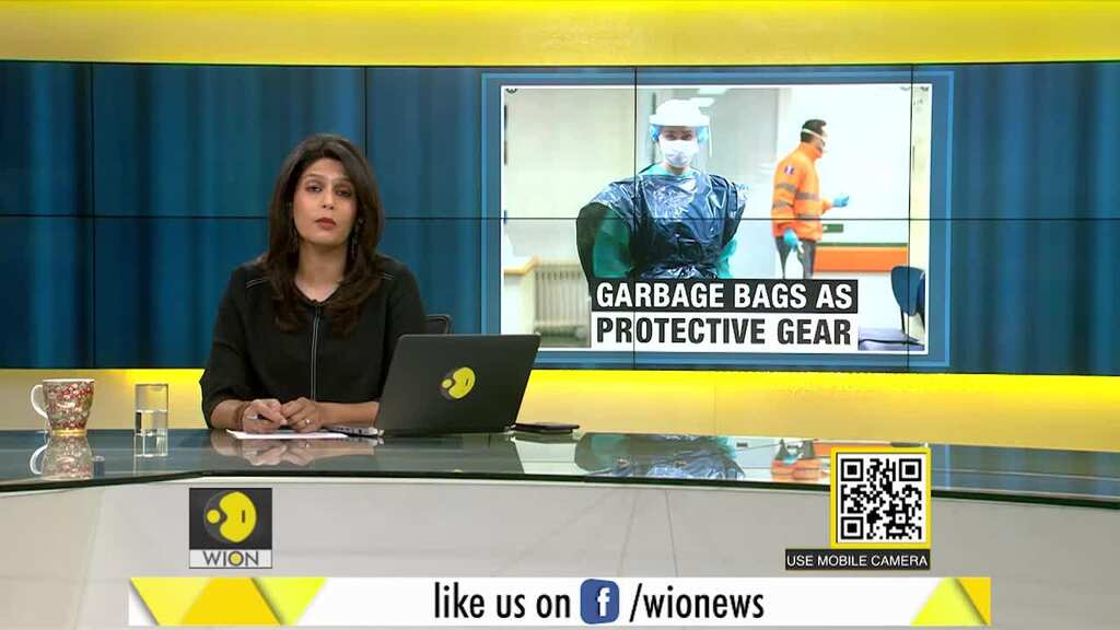 Gravitas: Health workers are using garbage bags | Wuhan Coronavirus