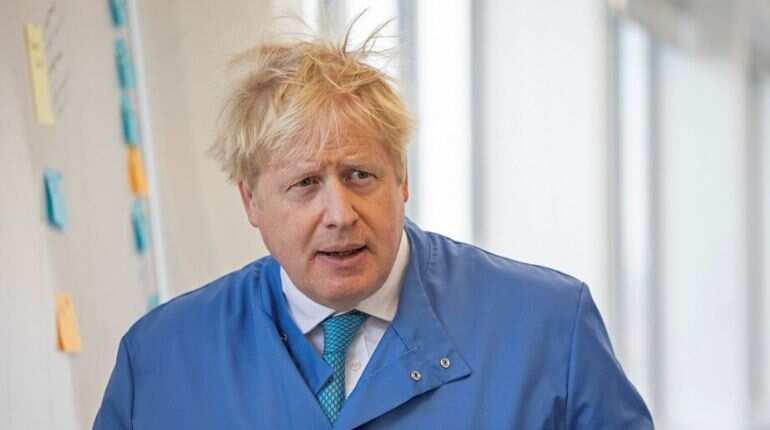 PM Johnson's recovery is on track, UK records highest fatalities PM Johnson's recovery is on track, UK records highest fatalities