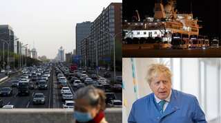 Morning news brief: Global coronavirus death toll hits record-high, Johnson now walking, and more!