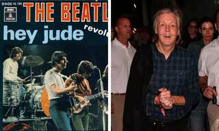 Paul McCartney's handwritten 'Hey Jude' lyrics sell for $910,000 at auction