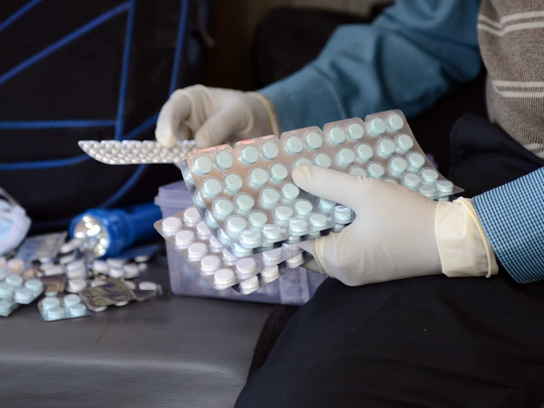 Coronavirus: UK to receive first batch of 3 mn paracetamol packets from India Coronavirus: UK to receive first batch of 3 mn paracetamol packets from India