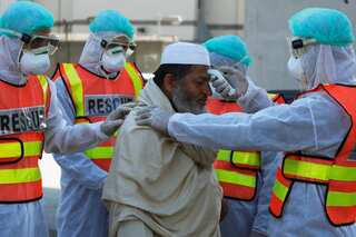 Pakistan reports 520 new coronavirus cases, 17 deaths in 24 hours