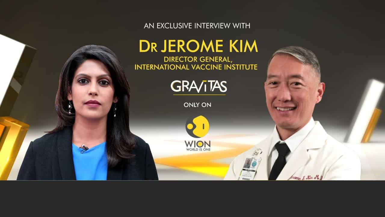 About 70% of vaccines used around the world are made in India: S Korean expert Dr Jerome Kim to WION