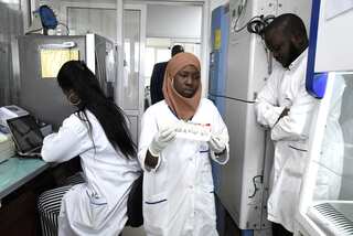 Coronavirus: Leaders warn Africa short of funds to fight pandemic