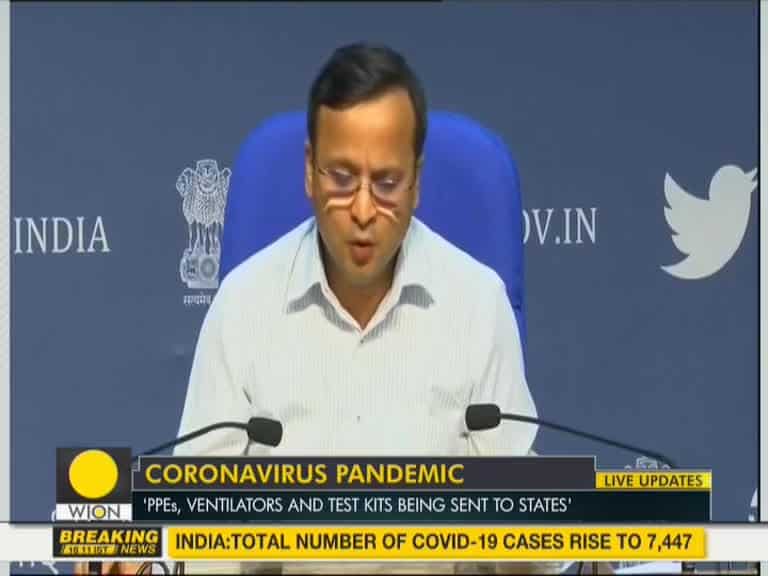 Health Ministry give latest updates on spread of pandemic Coronavirus in the India