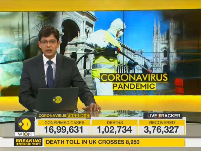 Coronavirus Outbreak: US records rise of more than 130,000 cases in 5 days