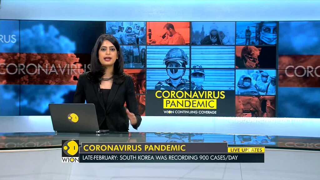 South Korea heads to polls amid coronavirus outbreak | Voters turn up with masks and gloves