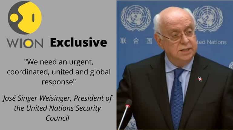 Exclusive: 'UNSC has an important role to play' during COVID-19 crisis, president José Singer tells WION Exclusive: 'UNSC has an important role to play' during COVID-19 crisis, president José Singer tells WION