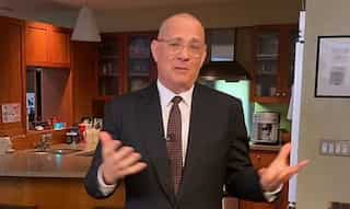 Tom Hanks hosts 'Saturday Night Live' from home, jokes about his virus recovery days