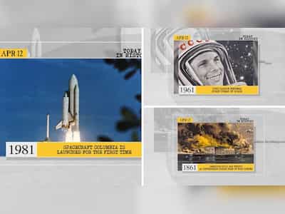 April 12 in history | Beginning of American Civil War, first human in space and more!