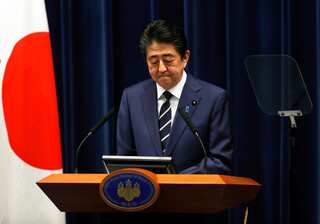 Japan PM Shinzo Abe criticised as tone deaf after Twitter video