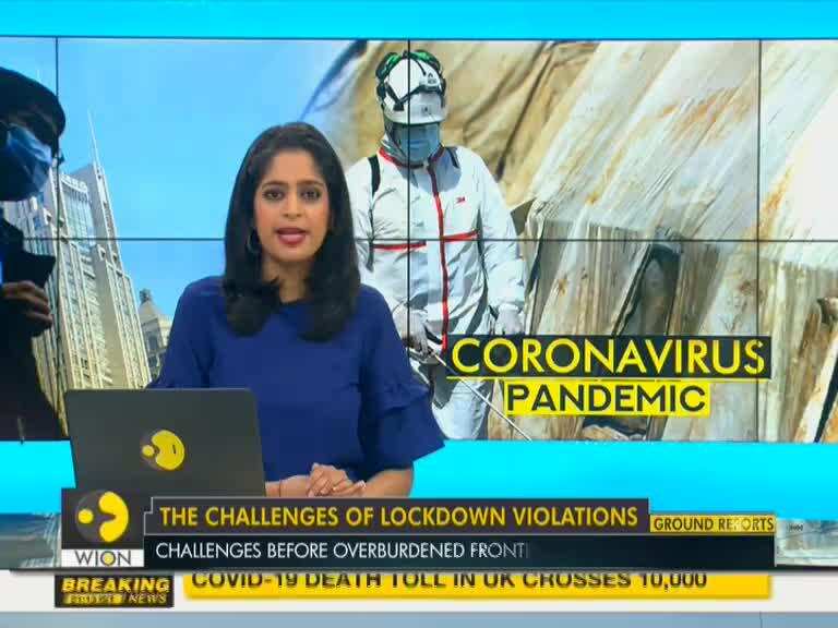 Challenges of coronavirus lockdown in India