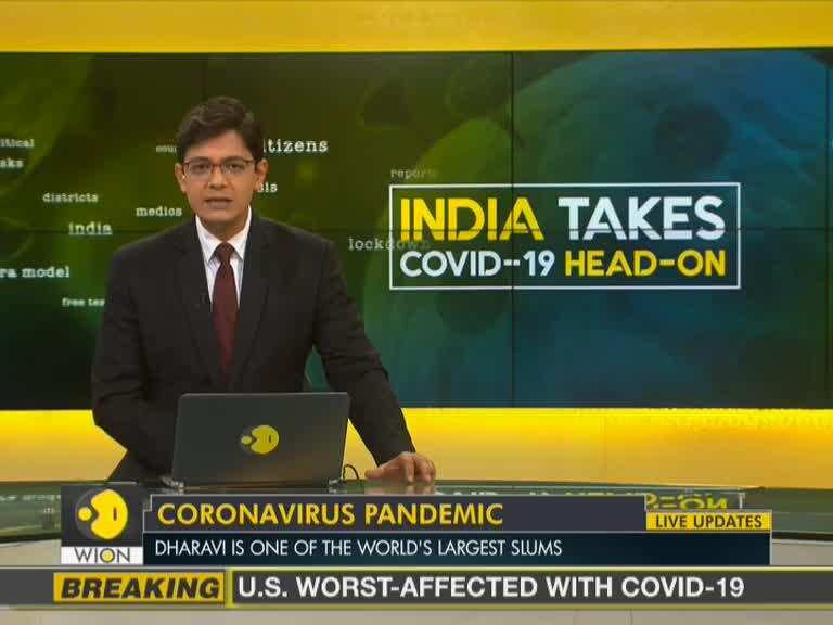 COVID-19 cases surge in Asia's biggest slum Dharavi