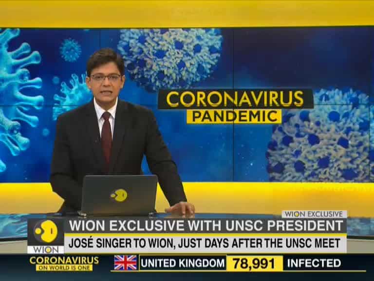 WION Exclusive conversation with UNSC President José Singer
