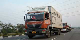 Coronavirus lockdown: Trucks carrying essential items being detained by police