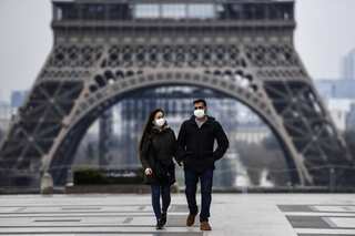 France extends lockdown as countries see hope of virus peak