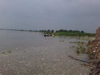 Woman in UP throws five children into river Ganga after argument with husband