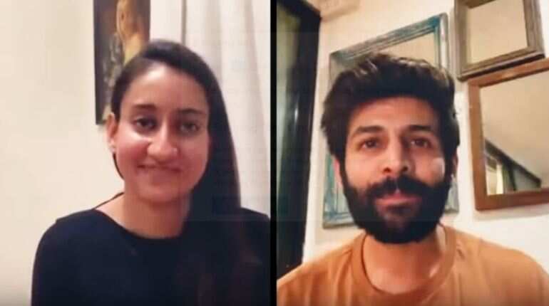 Kartik Aaryan interviews India's first COVId-19 survivor for his new chat show 'Koki Poochega' Kartik Aaryan interviews India's first COVId-19 survivor for his new chat show 'Koki Poochega'