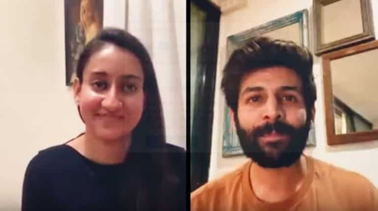 Kartik Aaryan interviews India's first COVId-19 survivor for his new chat show 'Koki Poochega'