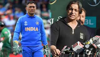 MS Dhoni should have retired after World Cup, seems stuck now: Shoaib Akhtar