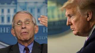 Donald Trump retweets post to fire top medical expert Anthony Fauci