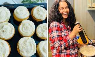 Kangana Ranaut channels her inner chef, bakes butter cupcakes amid lockdown