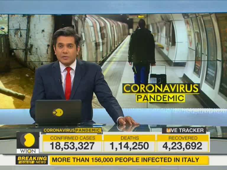 France sees signs of slowing virus infections
