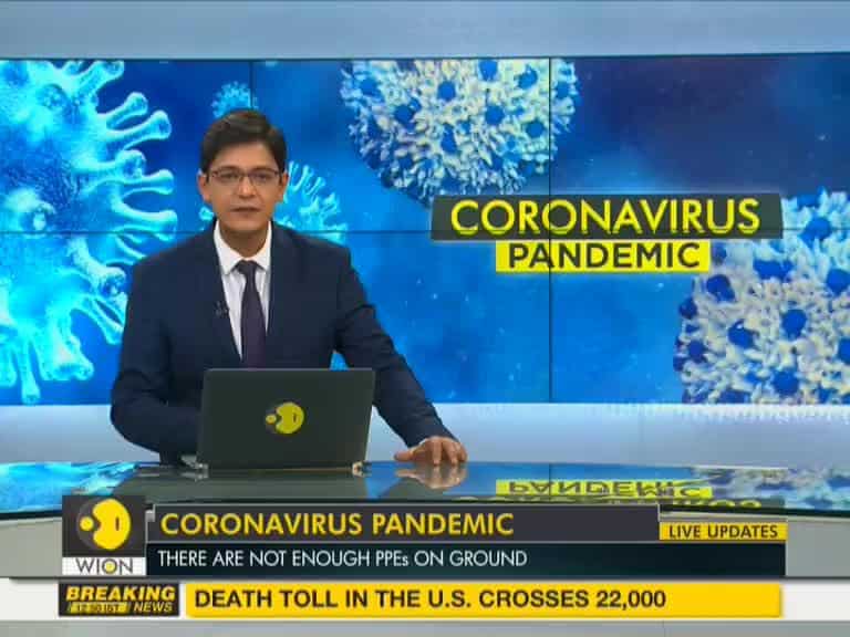 Countries run out of protective gears