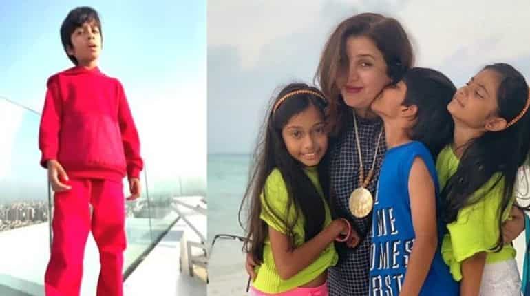 Watch: Farah Khan's triplets produce, direct and perform in a coronavirus awareness video Watch: Farah Khan's triplets produce, direct and perform in a coronavirus awareness video