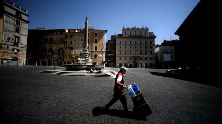 Italy to reopen factories in staged end to Europe's longest coronavirus lockdown