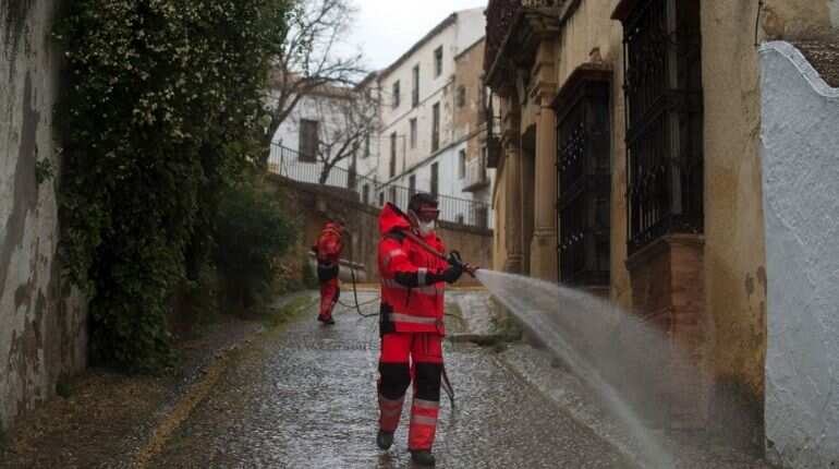Coronavirus pandemic in Europe not yet under control! Coronavirus pandemic in Europe not yet under control!