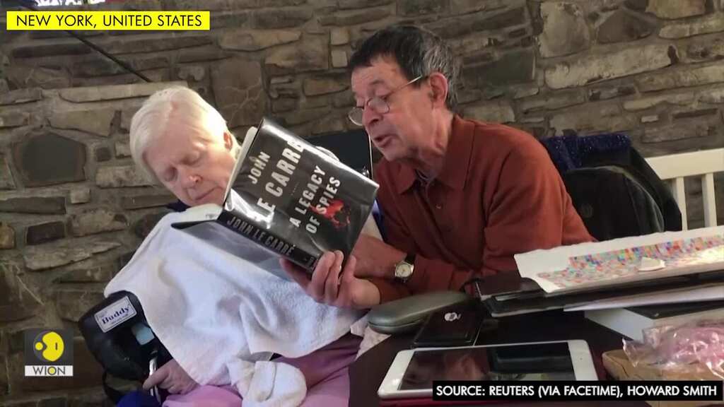 Married for 50 years, a couple are separated by the coronavirus