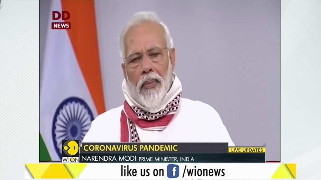 PM Modi's address to the nation over COVID-19