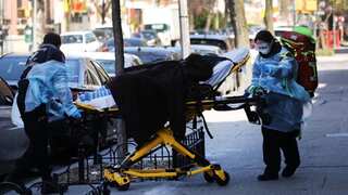 In US, New York City alone accounts for over 10,000 coronavirus deaths