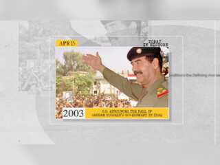 April 15 in history: Fall of Saddam Hussein's government, Notre-Dame catches fire and more