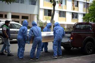 First case of coronavirus tranmission from a dead body confirmed by scientists