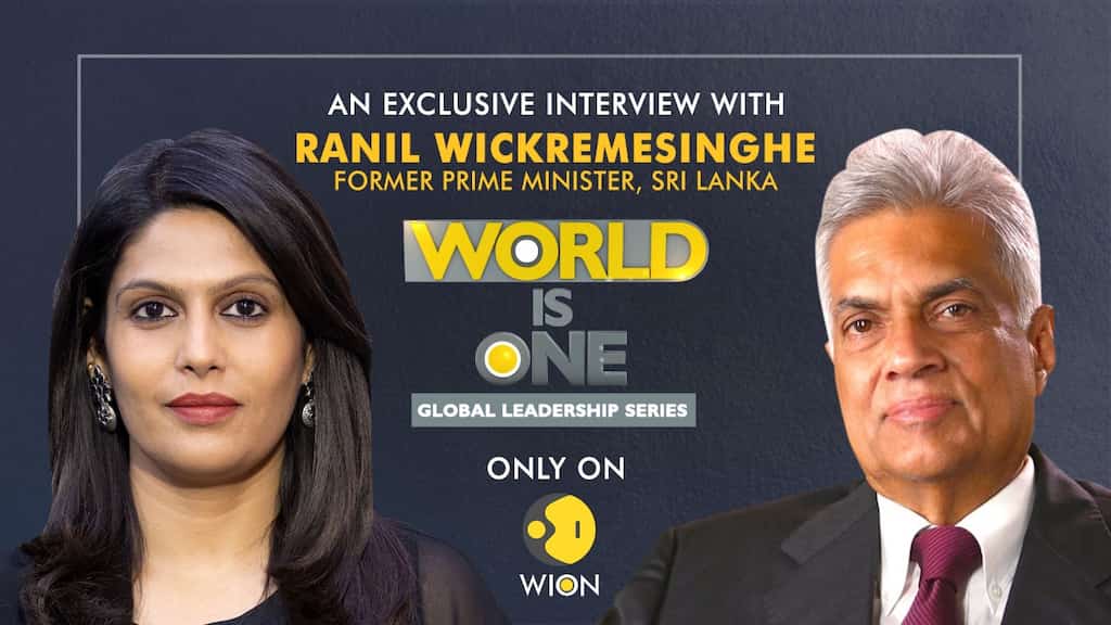Gravitas Exclusive: Sri Lanka should consider loan waviers | Ranil Wickremesinghe