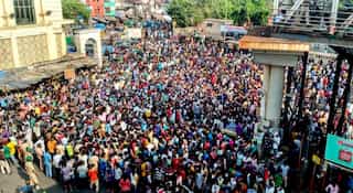Take steps to avoid a repeat of Bandra railway station gathering: Sharad Pawar to govt