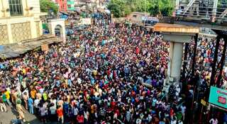 Migrant workers crisis  in Mumbai: TV journalist arrested for news report