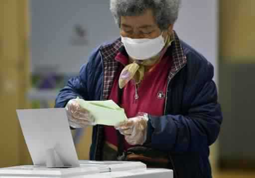 Among first nations to be infected