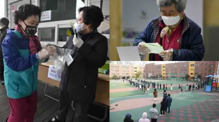 South Korea: No new domestic coronavirus cases, no transmission from election