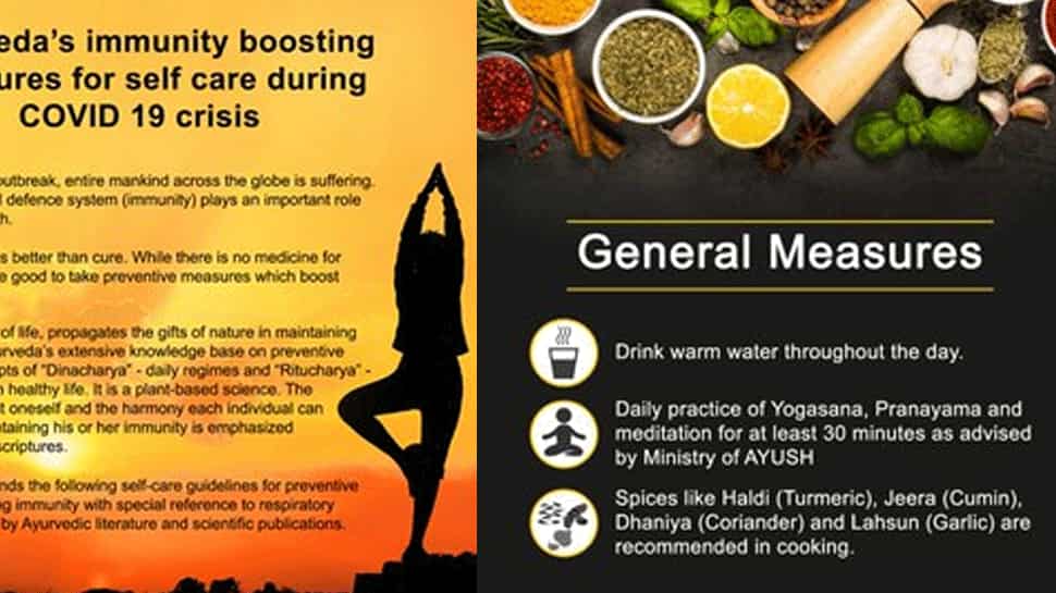 Ministry of Ayush issues advisory on immunity-enhancing steps 