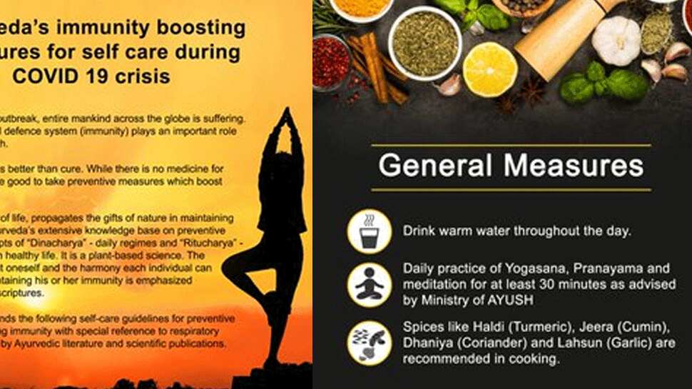 Ministry of Ayush issues advisory on immunity-enhancing steps 