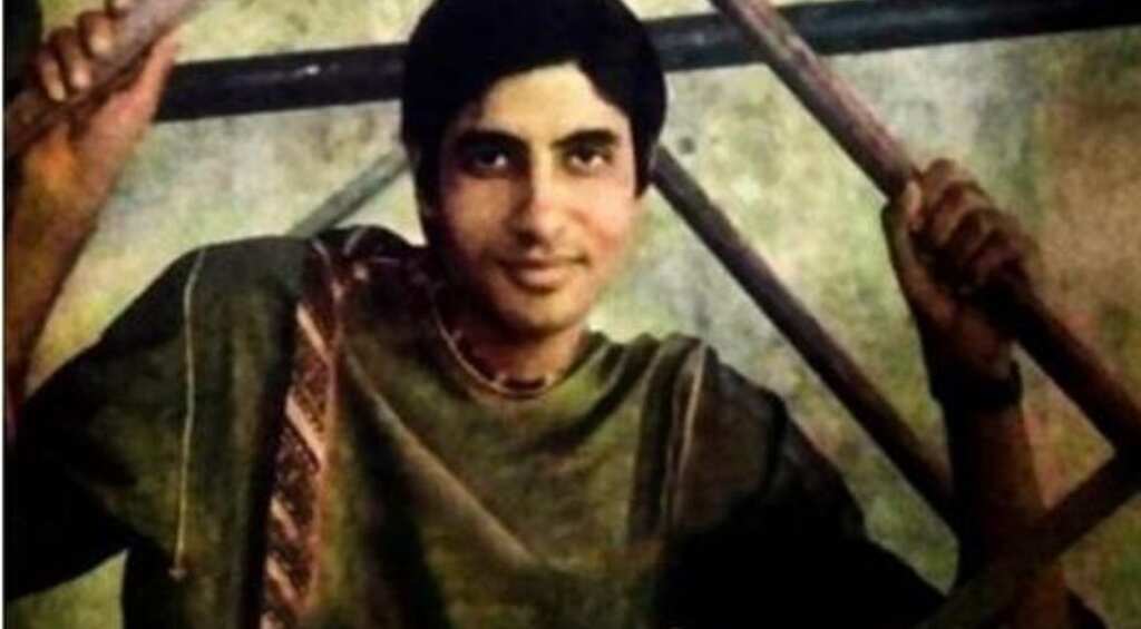 Check out Amitabh Bachchan's throwback photo from his first magazine shoot